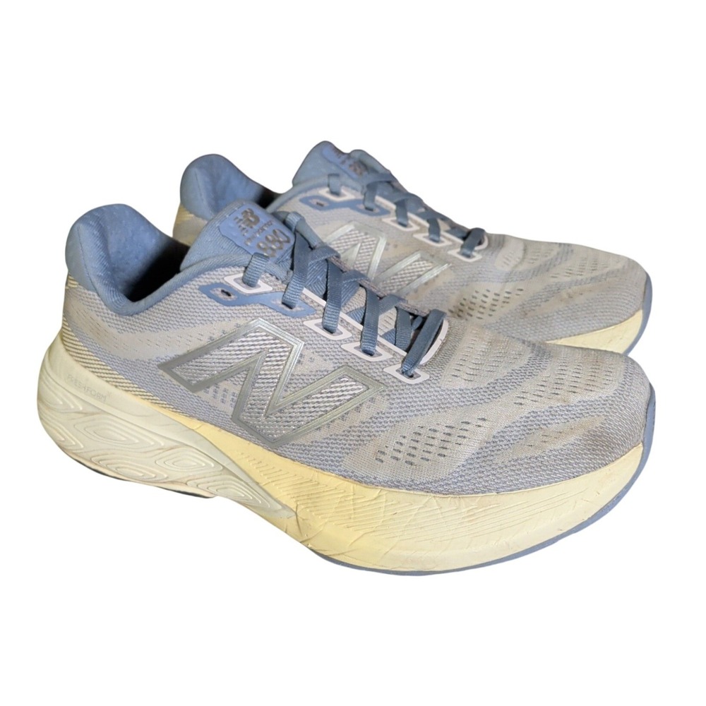 New Balance Fresh Foam X 880v15 Shoes Womens Size 8.5D Running Sneakers Blue